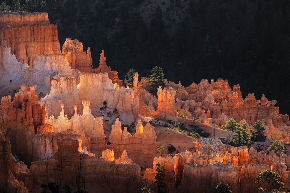 Sunrise at Bryce Canyon National Park, Utah